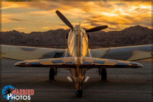 Apple Valley Airshow - P-40N Warhawk
