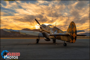 Apple Valley Airshow - P-40N Warhawk
