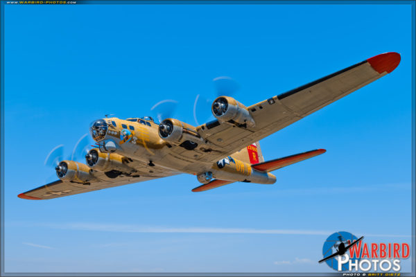 Collings Foundation - B-17G Flying Fortress 'Nine O Nine'