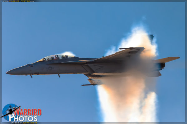 Huntington Beach Airshow 2016 - F-18 Super Hornet Demo