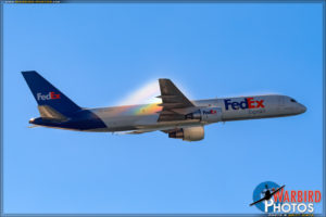 Huntington Beach Airshow 2016 - FedEx 757