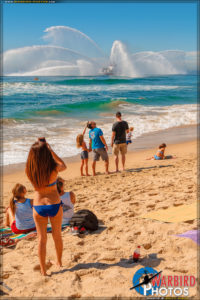 Huntington Beach Airshow 2016 - Fire Boat