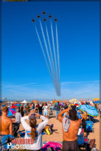 Huntington Beach Airshow 2016 - USAF Thunderbirds