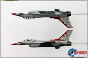 Huntington Beach Airshow 2016 - USAF Thunderbirds