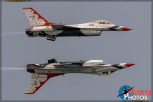 Huntington Beach Airshow 2016 - USAF Thunderbirds