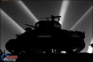 LA Air Raid of 1942 - Sherman Tank
