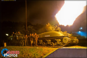 LA Air Raid of 1942 - Sherman Tank