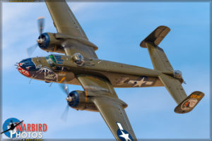 LA County Airshow - B-25 Mitchell