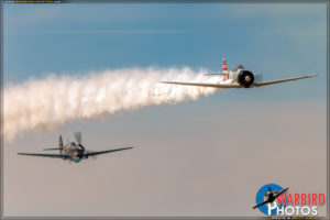 LA County Airshow - P-40 Warhawk & Tora Zero