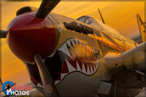 LA County Airshow - P-40 Warhawk