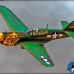 LA County Airshow - P-40 Warhawk