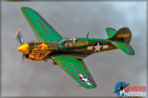 LA County Airshow - P-40 Warhawk