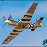 LA County Airshow - P-51D Mustang