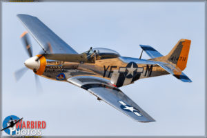 LA County Airshow - P-51D Mustang