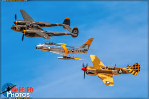 LA County Airshow - Planes of Fame Warbirds