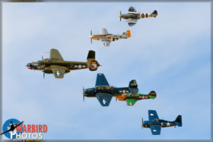 LA County Airshow - Texas Flying Legends