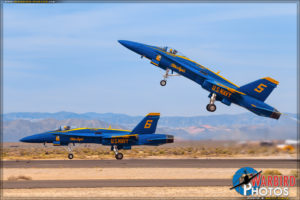 LA County Airshow - USN Blue Angels