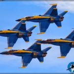 LA County Airshow - USN Blue Angels