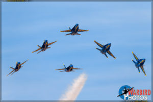 LA County Airshow - USN Blue Angels