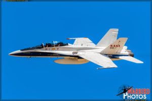 NASA Social - F/A-18B Hornet