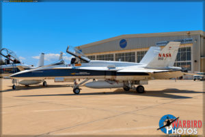 NASA Social - F/A-18B Hornet