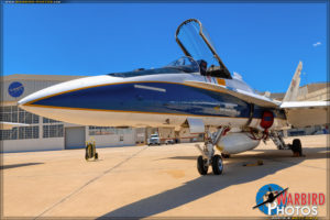NASA Social - F/A-18B Hornet