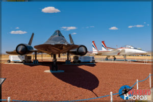 NASA Social - SR-71 Blackbird and NF-15B Eagle