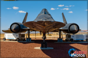 NASA Social - SR-71 Blackbird