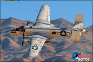 Nellis AFB Airshow - B-25 Mitchell