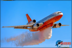 Nellis AFB Airshow - DC-10 Tanker Air Carrier