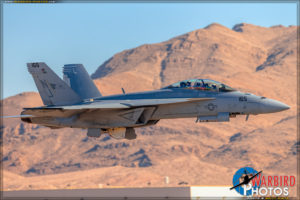 Nellis AFB Airshow - F-18F Super Hornet