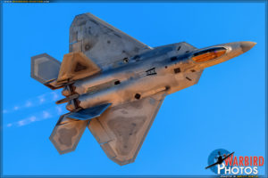 Nellis AFB Airshow - F-22 Raptor