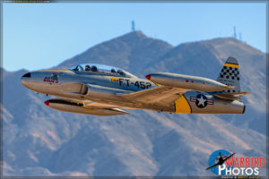 Nellis AFB Airshow - T-33A Shooting Star