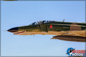 Nellis AFB Airshow - QF-4 Phantom