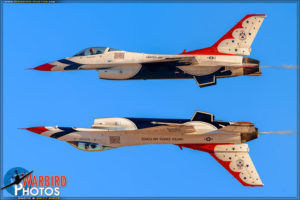 Nellis AFB Airshow - USAF Thunderbirds