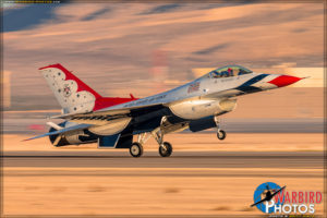Nellis AFB Airshow - USAF Thunderbirds