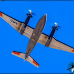 Canyon Fire - B200GT Super King Air