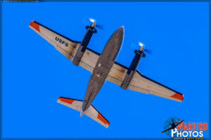 Canyon Fire - B200GT Super King Air