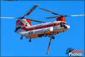 Canyon Fire - CH-47D Chinook
