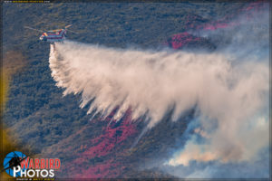 Canyon Fire - CH-47D Chinook