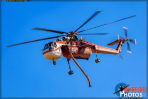 Canyon Fire - S-64F Skycrane
