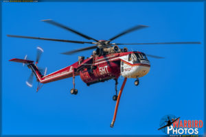 Canyon Fire - S-64F Skycrane