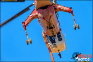 Canyon Fire - S-64F Skycrane