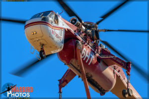 Canyon Fire - S-64F Skycrane