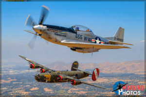 Collings Foundation - TF-51D Mustang & B-24 Liberator