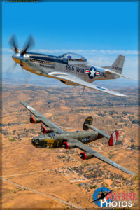 Collings Foundation - TF-51D Mustang & B-24 Liberator
