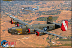 Collings Foundation - TF-51D Mustang & B-24 Liberator