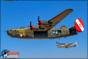 Collings Foundation - TF-51D Mustang & B-24 Liberator