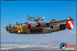 Collings Foundation - TF-51D Mustang & B-24 Liberator