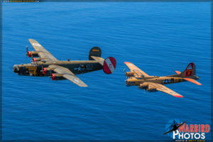 Collings Foundation - B-17G Flying Fortress & B-24J Liberator